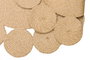 Conceptum Alfombra de Pasillo Ptn 05 - Natural Beige 90 x 200 cm